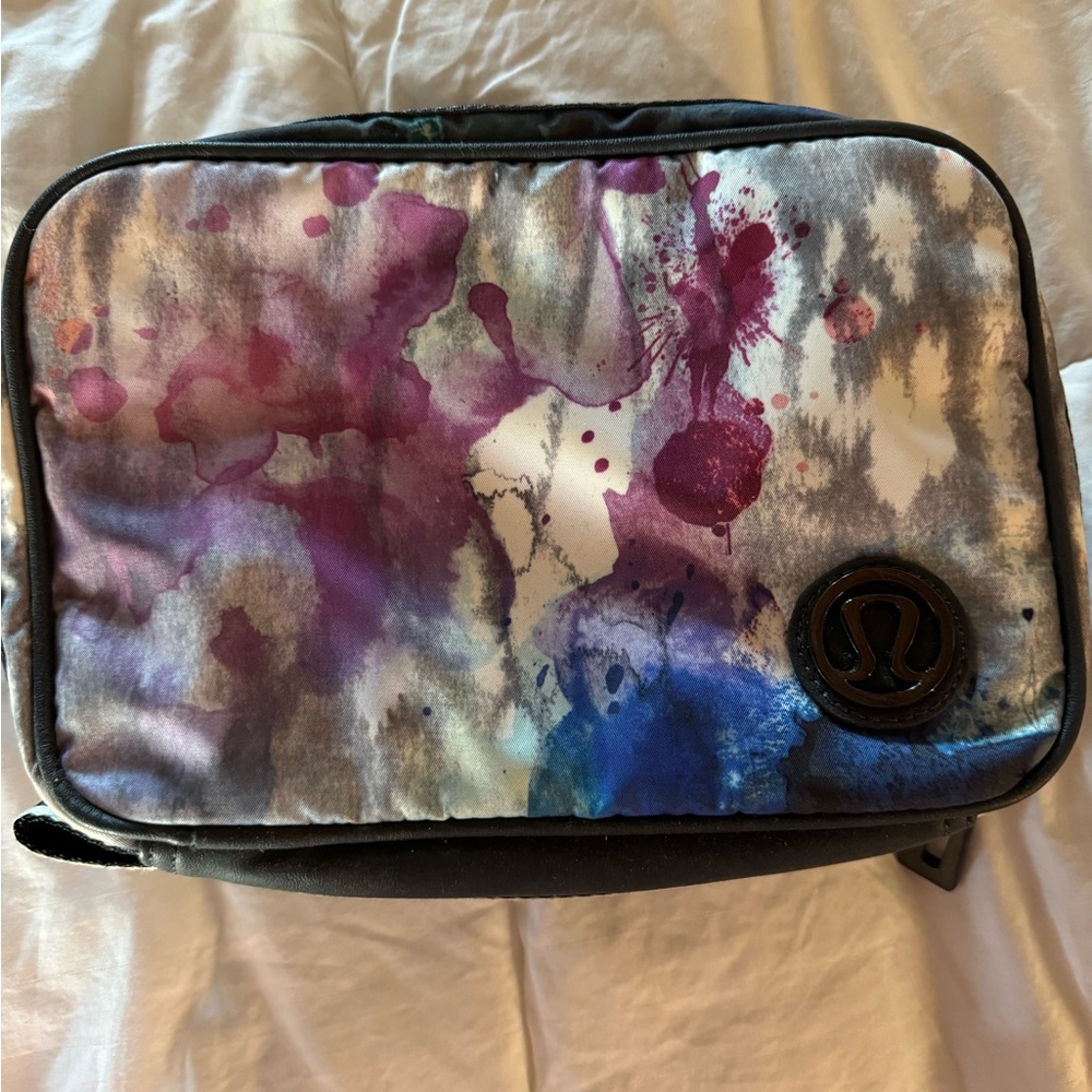 RARE Lululemon Unicorn Tears Toiletry Bag